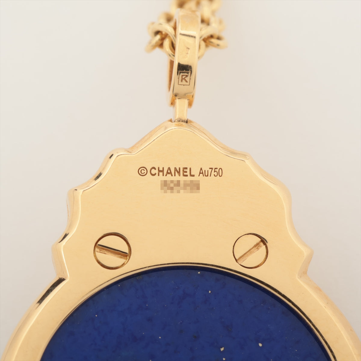 CHANEL SUL SHINee du Lyon Rapislasli Diamond Necklace 750 (YG) 13.1g