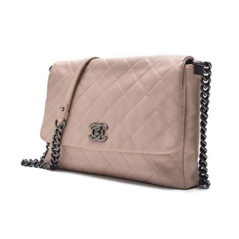 Chanel Matrasse Coco Chain Shoulder Leather Pink (Silver G) Shoulder Bag Mini shoulder Bag  Bag Hybrid 【 Delivery】 Himalan Online