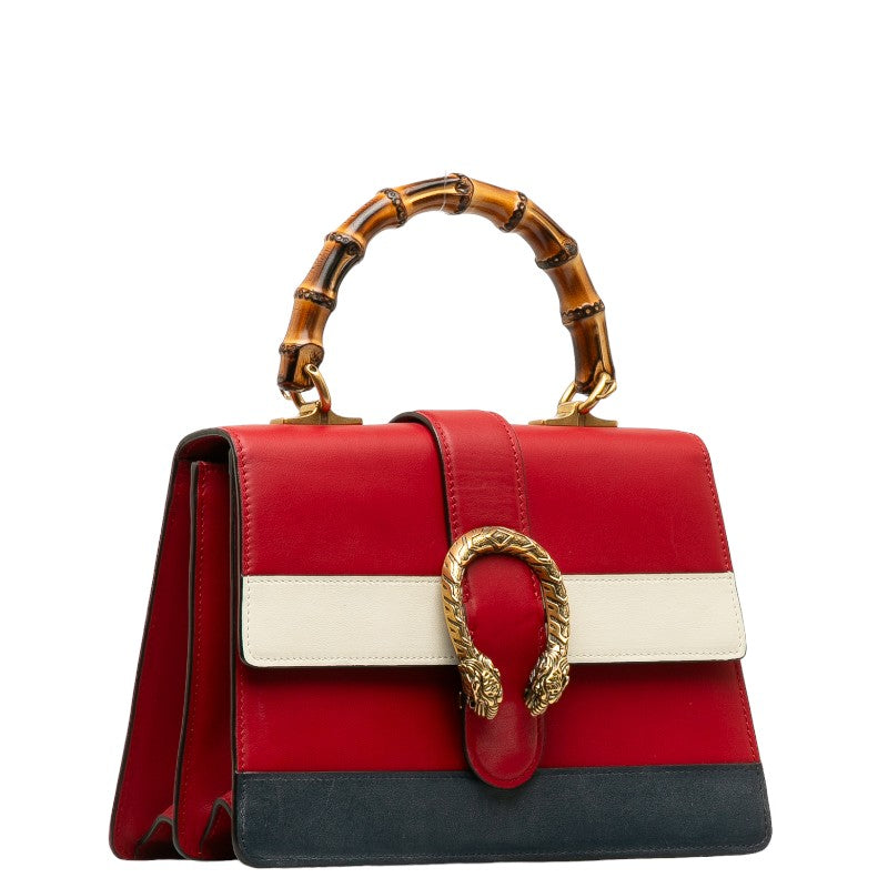 GUCCI Gucci 448075 Handbags Laser Red Multicolor Ladies Gucci