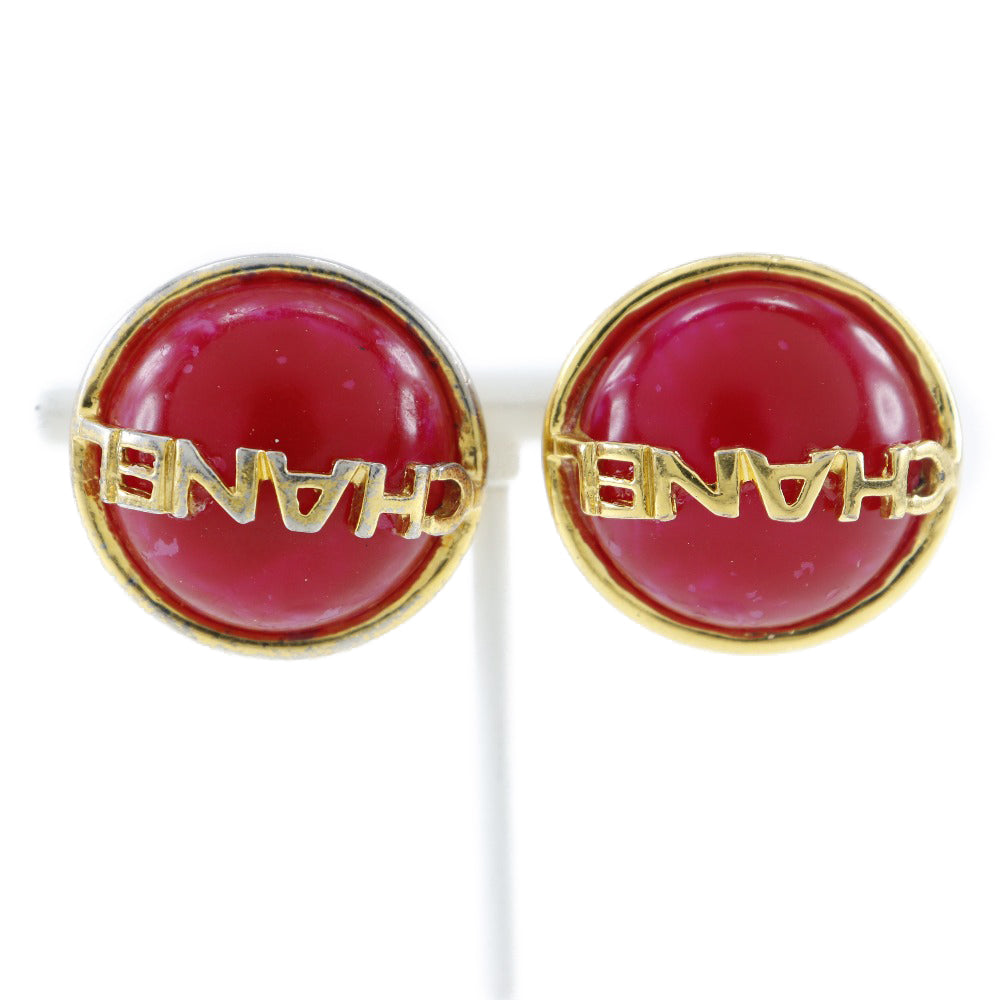 Chanel Earring G Mesh Red/Golden 95A  31.7g   Earring   and Purchase