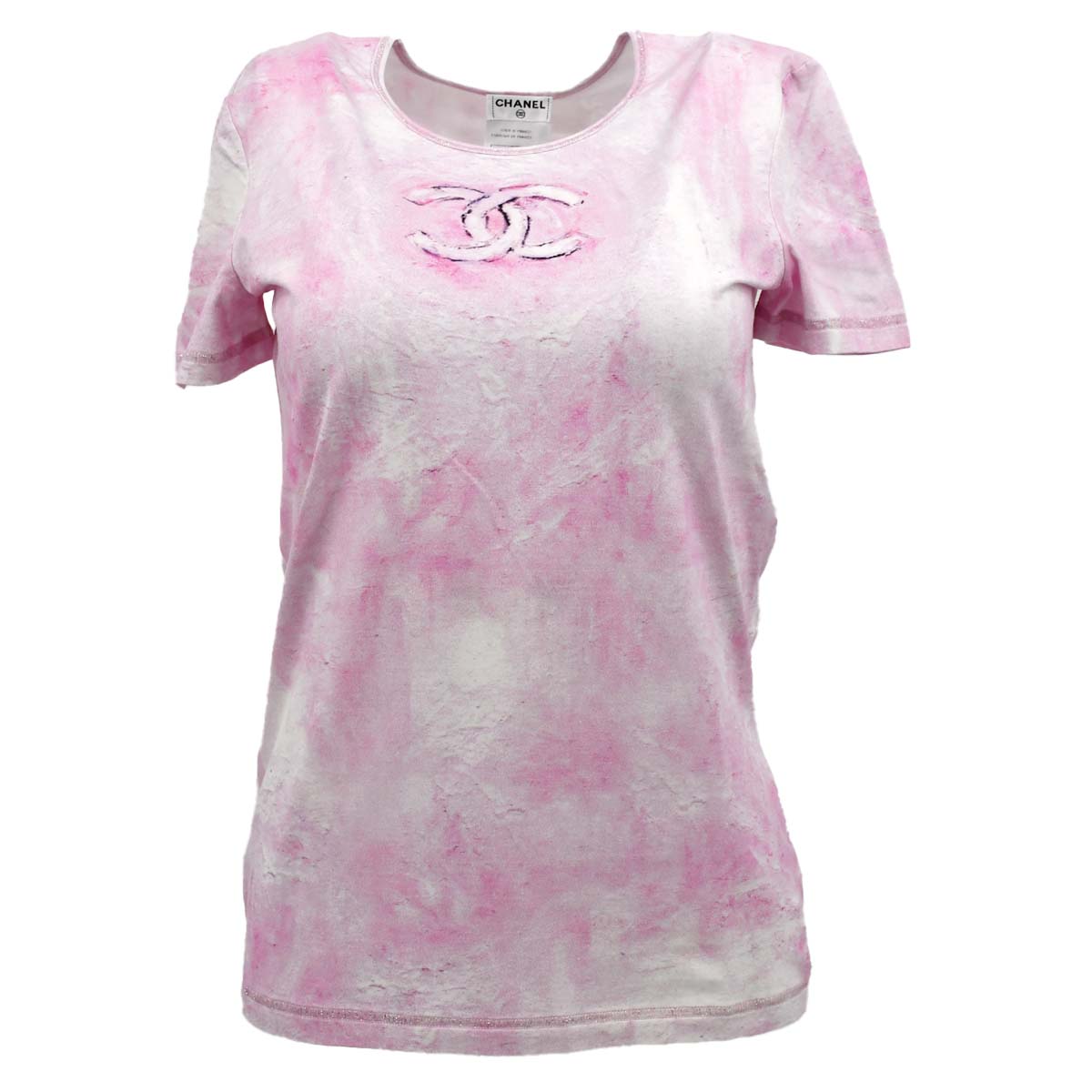 Chanel T-shirt Pink 09C #38