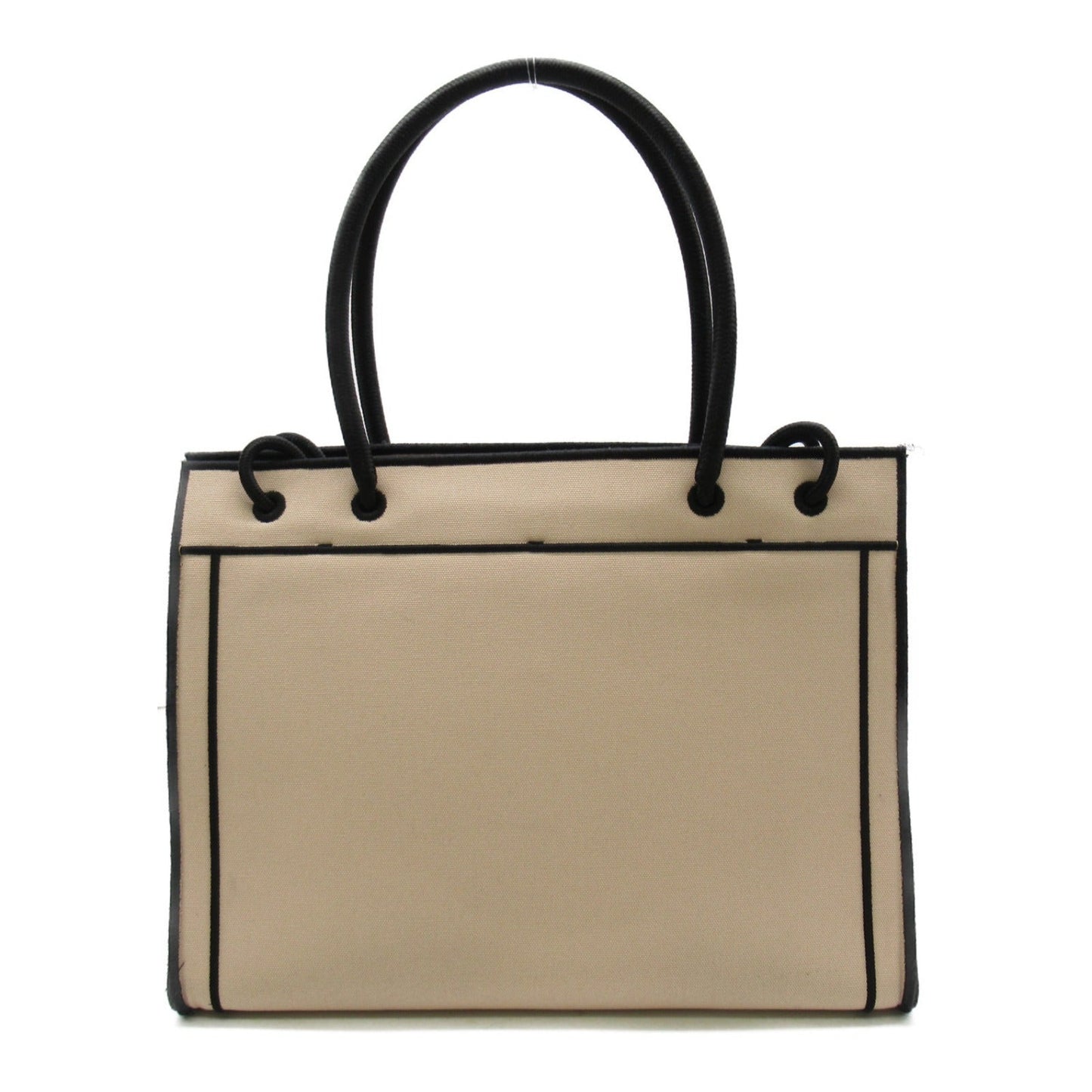 Fendi Tote Bag Linen  Pink Beige