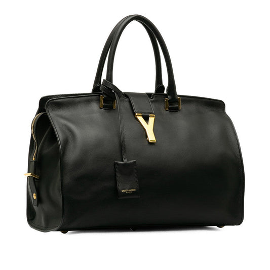 Saint Laurent Handbag Black Leather  Saint Laurent Handbags