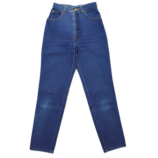 Yves Saint Laurent * 1980s straight-leg jeans #36