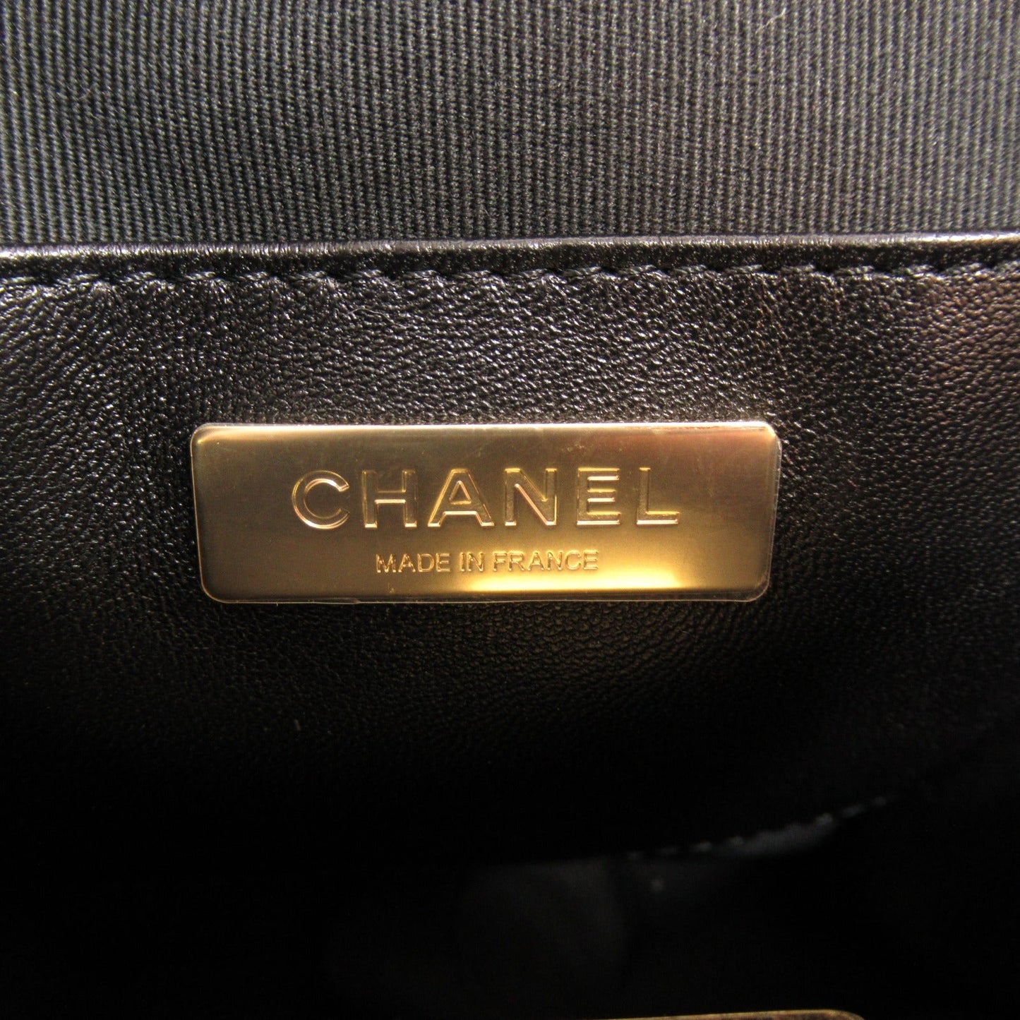 CHANEL Star-shaped Chain Shoulder Bag Shoulder Bag  Black AS4579