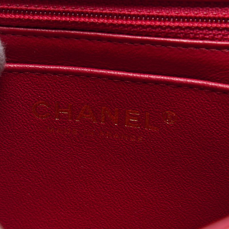 CHANEL 【CHANEL】MINI TRASSE Turnlock Chain Shoulder  Red  Shoulder Bag Mini Shoulder Bag  Bag Hybrid 【 Ship】【SS】Vill Mountain Online