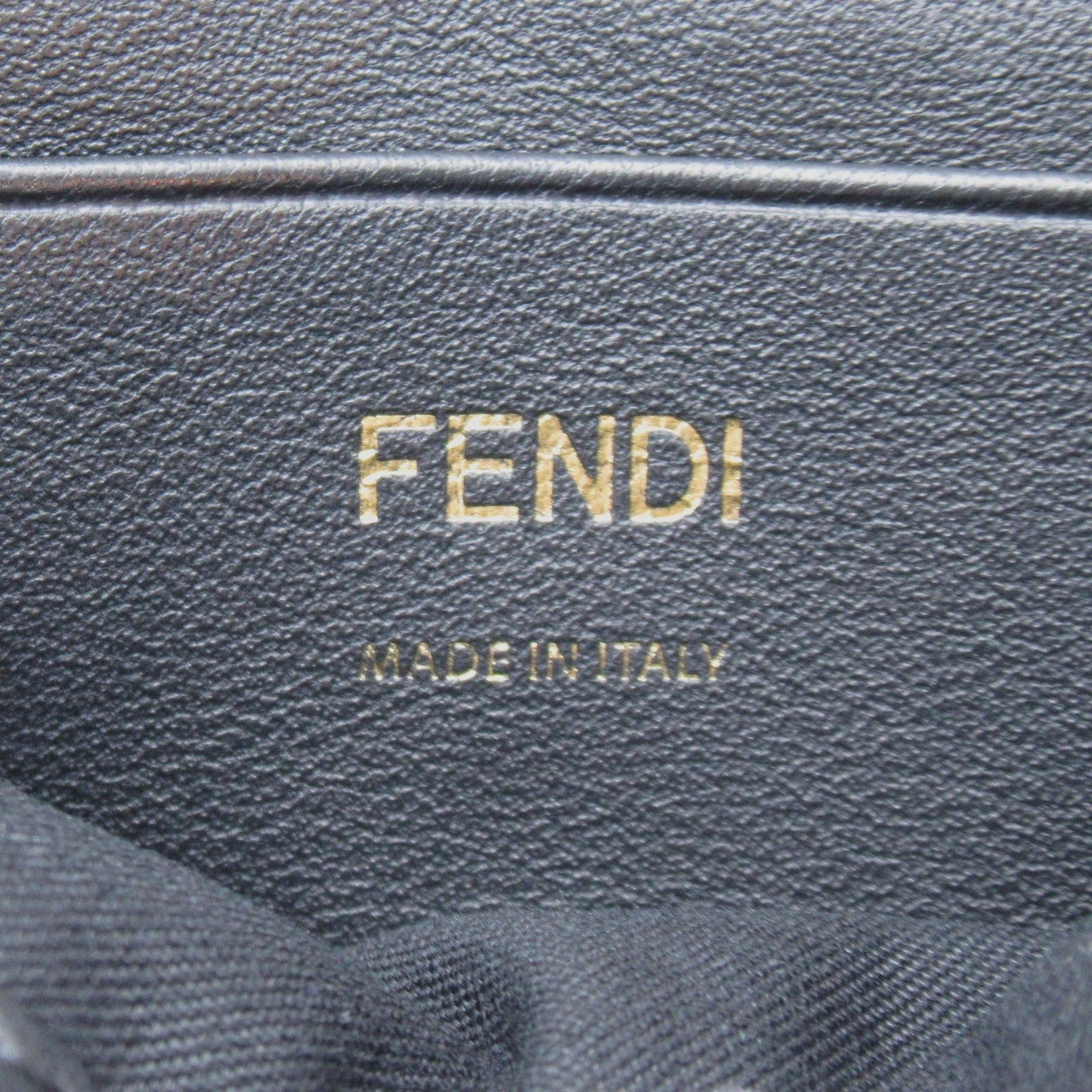 Fendi Fendi 2w Shoulder Bag 2way Shoulder Bag Leather  Black