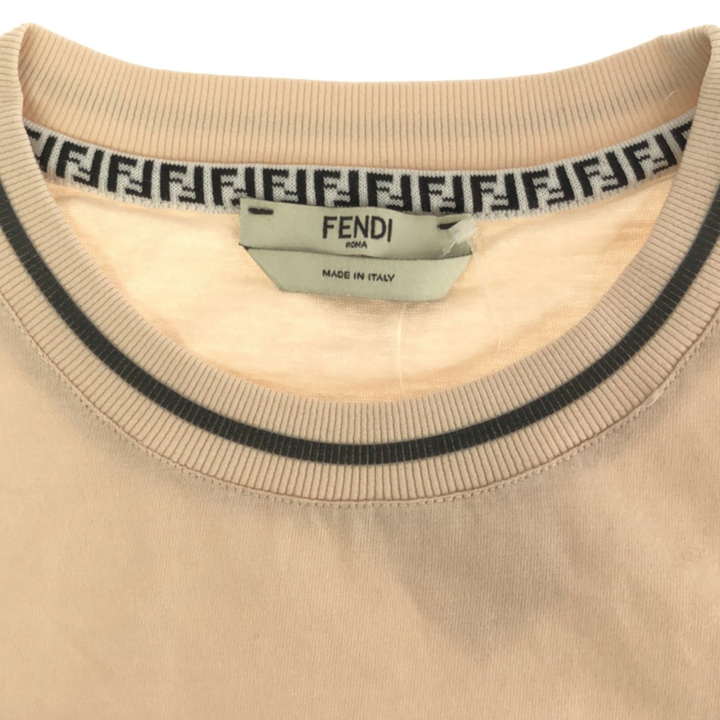 Fendi Fendi  Half-Handy Half-Handy   Tops Cotton  Pink FS7254AC6B