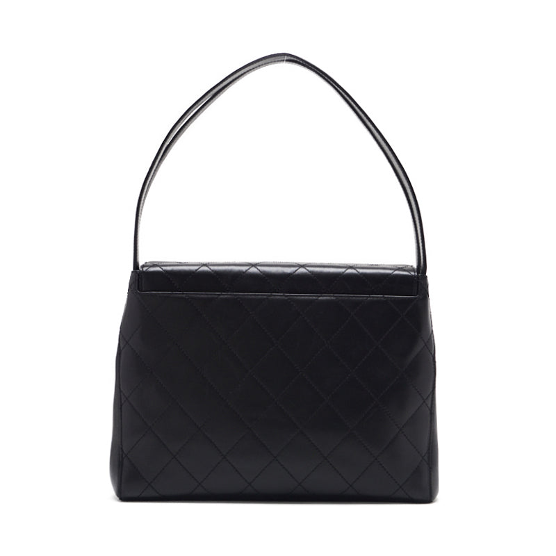 Chanel Matrasse V Flap Shoulder Bag  Black  Shoulder Bag Mini Shoulder Bag  Shoulder Bag Hybrid 【 Ship】 Eb Shark Online