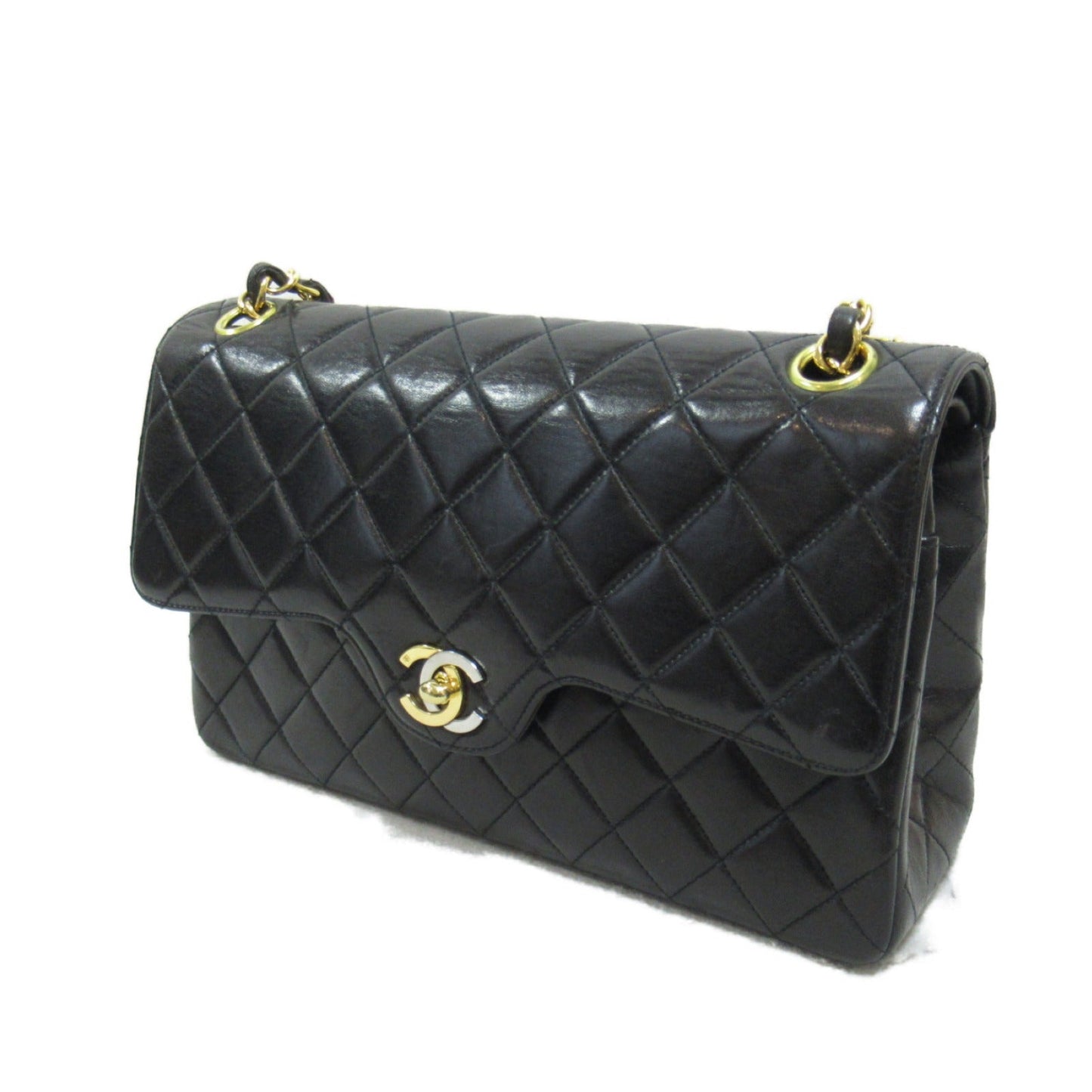 Chanel CHANEL  Limited Matrasse Chain Shoulder Shoulder Bag   Black  Limited Mattress Chain Shoulder