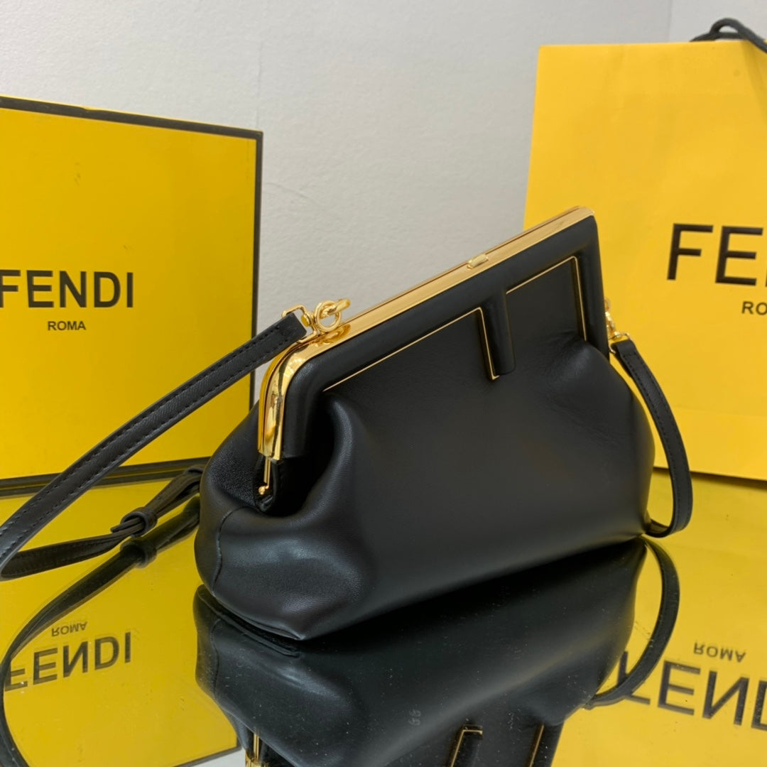 Fendi Fendirst Small Black