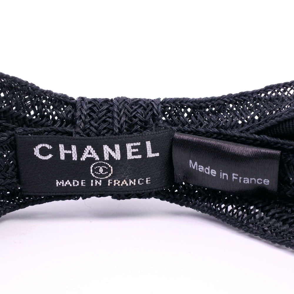 【Suale  OFF】Chanel CHANEL Katyusha Other Accessories String Black Ribbon Katyusha  【Supersale】 A  A  Tape 【  & Buy】