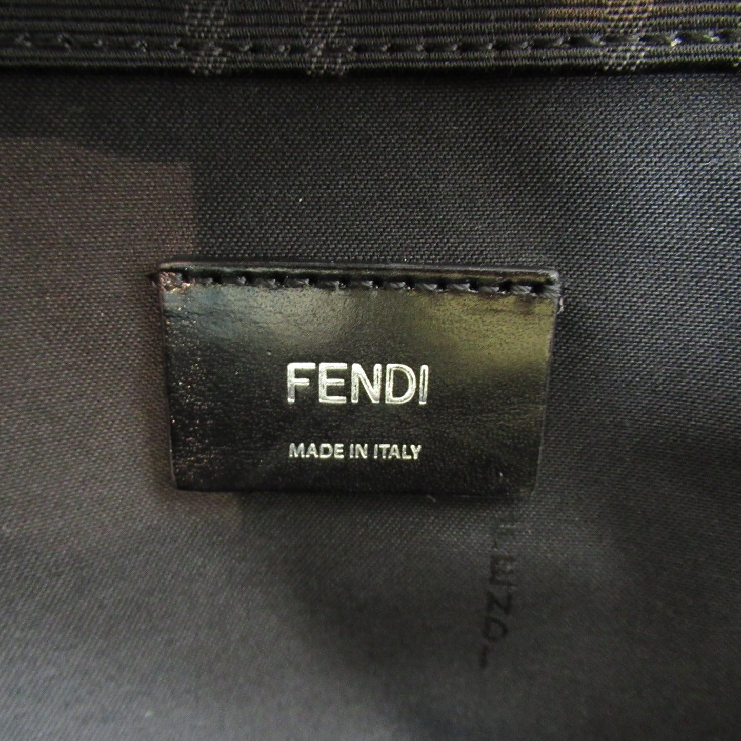 Fendi Fendi 2w Bag Bag Bag Bag Fabric  Black  7VA390AG0MF0NPN