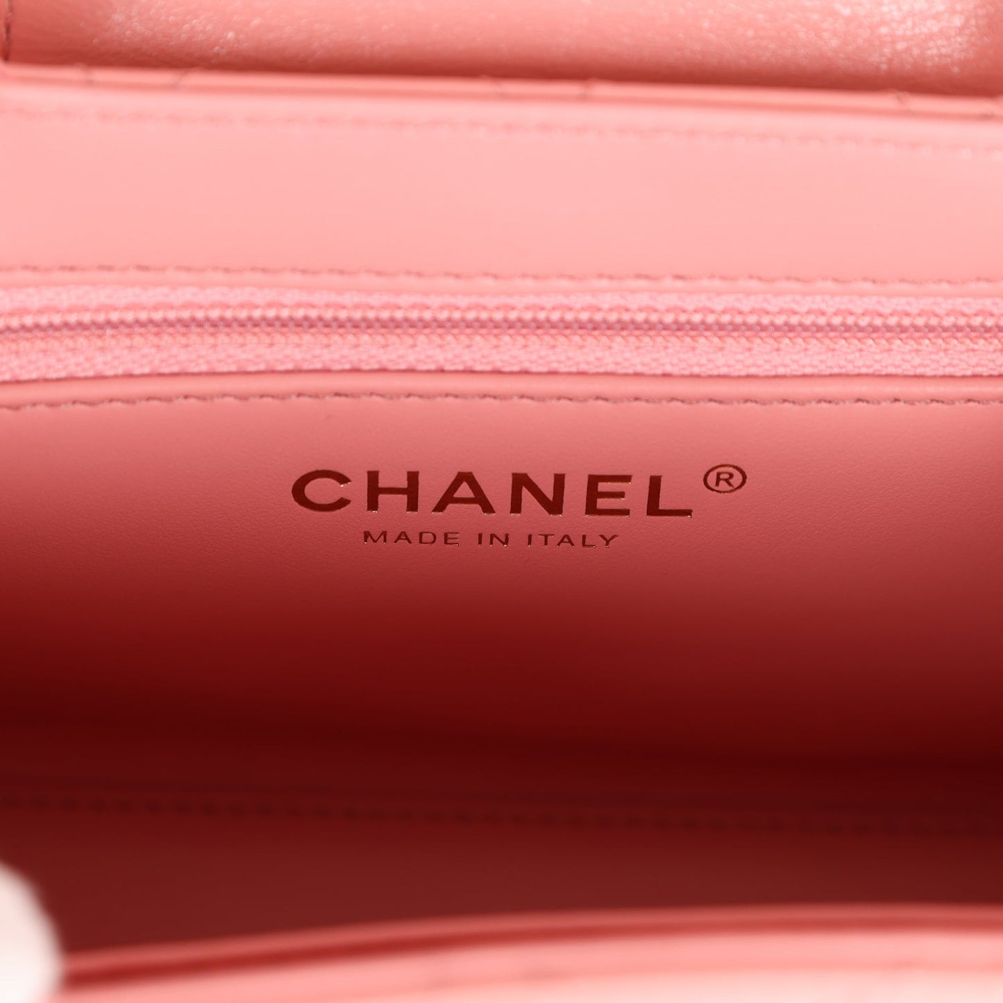 Chanel Small Kelly Shopper Pink Shiny Aged Calfskin Brushed Gold Hardware