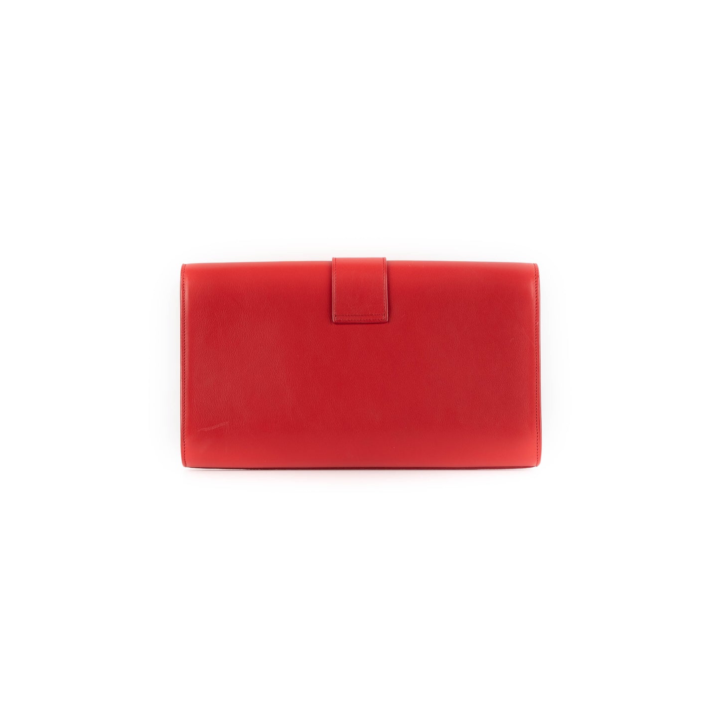 Saint Laurent Red Clutch Bag