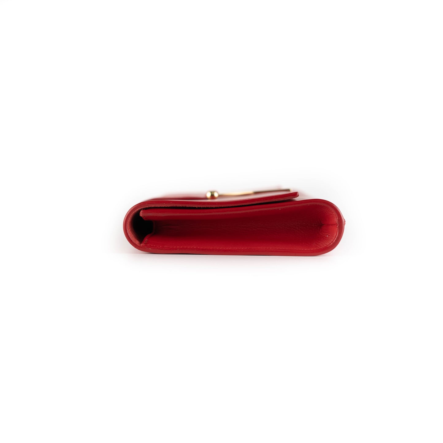 Saint Laurent Red Clutch Bag