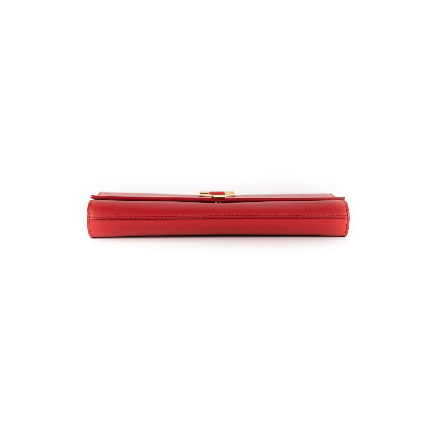 Saint Laurent Red Clutch Bag