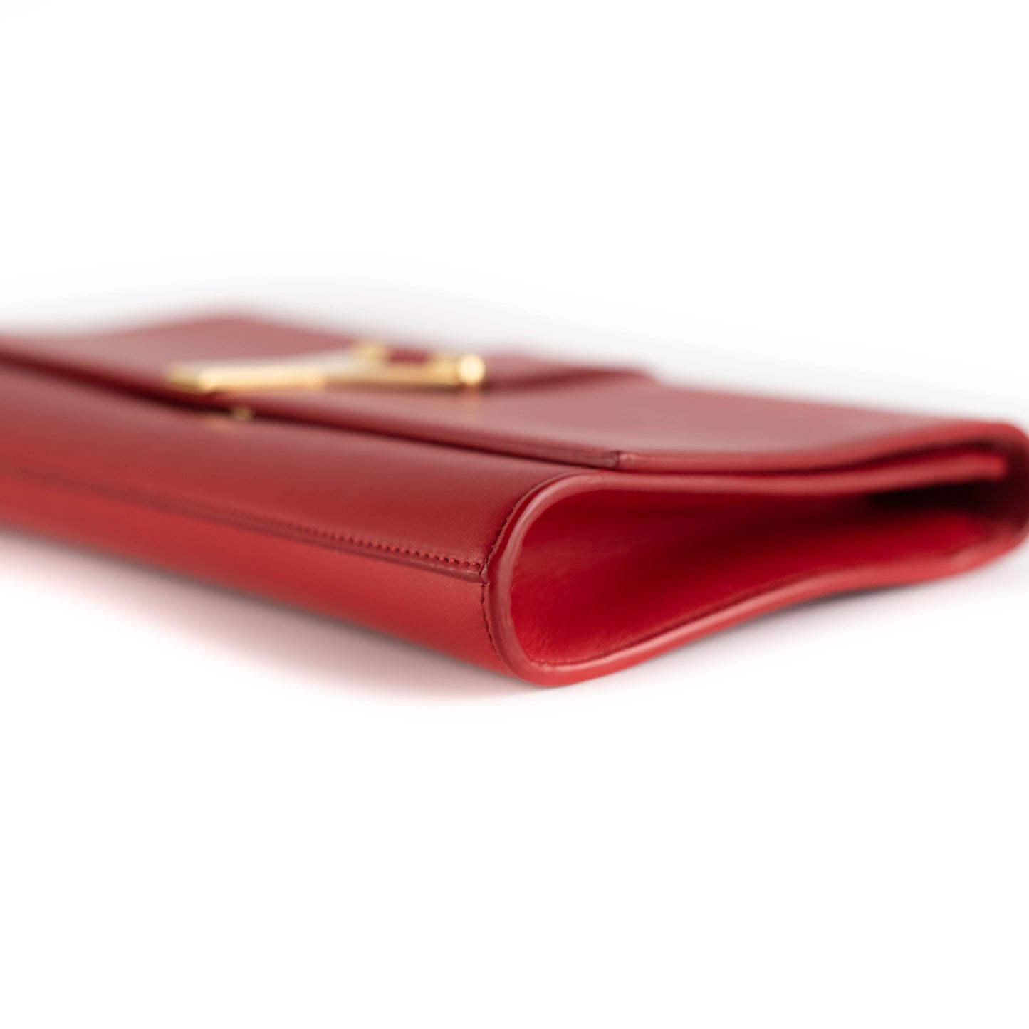 Saint Laurent Red Clutch Bag