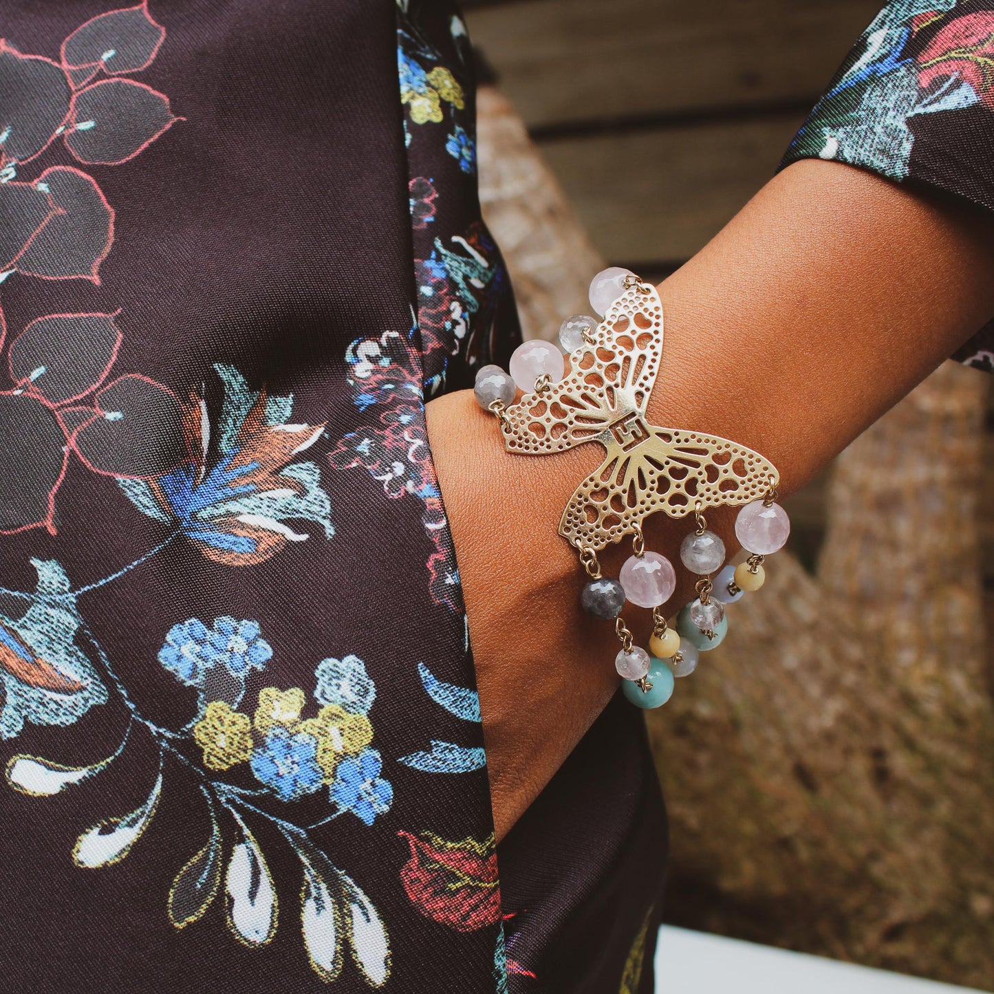 FENDI Butterfly Bracelet