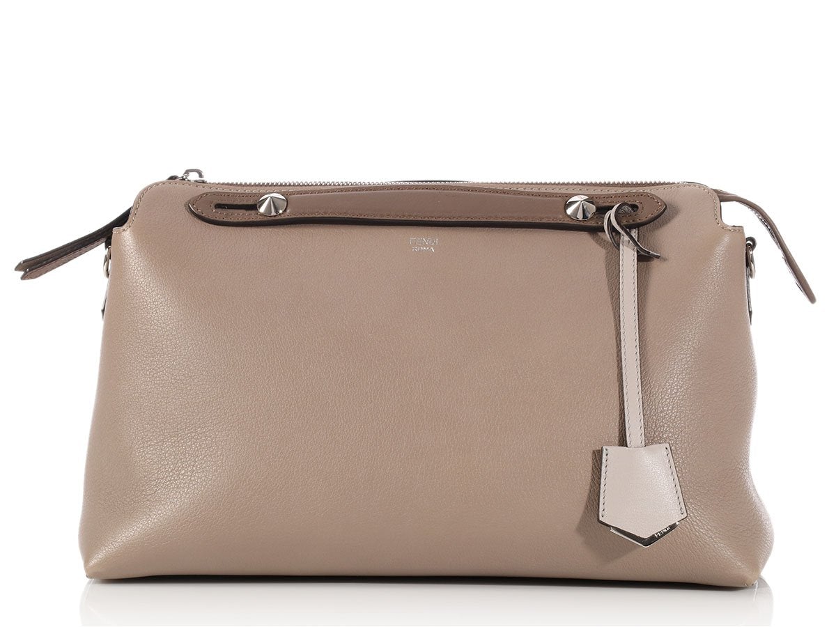 Fendi Taupe Grande Bauletto