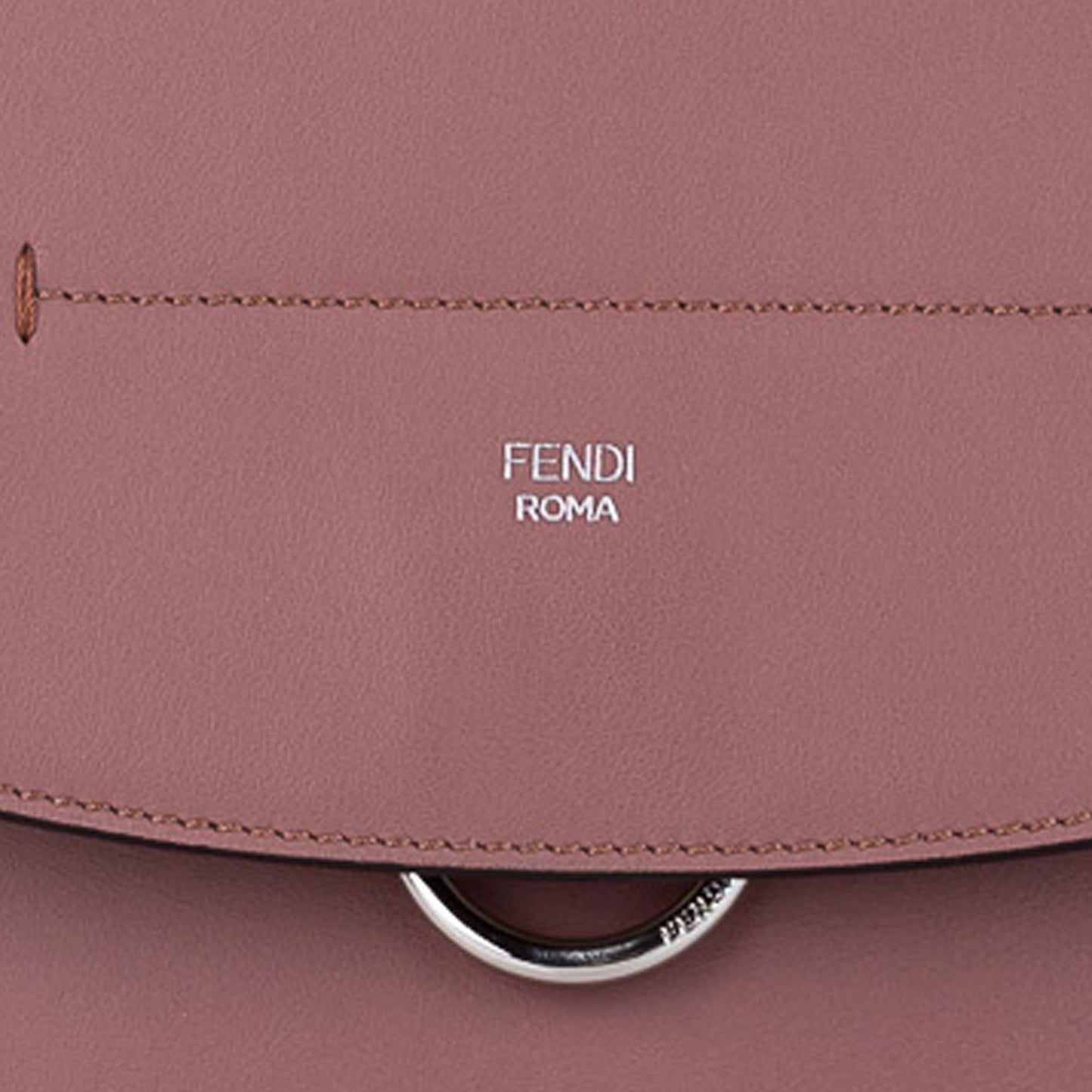 Fendi Back To School Leather Backpack