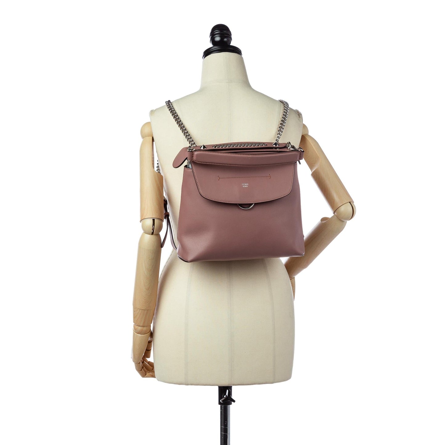 Fendi Back To School Leather Backpack