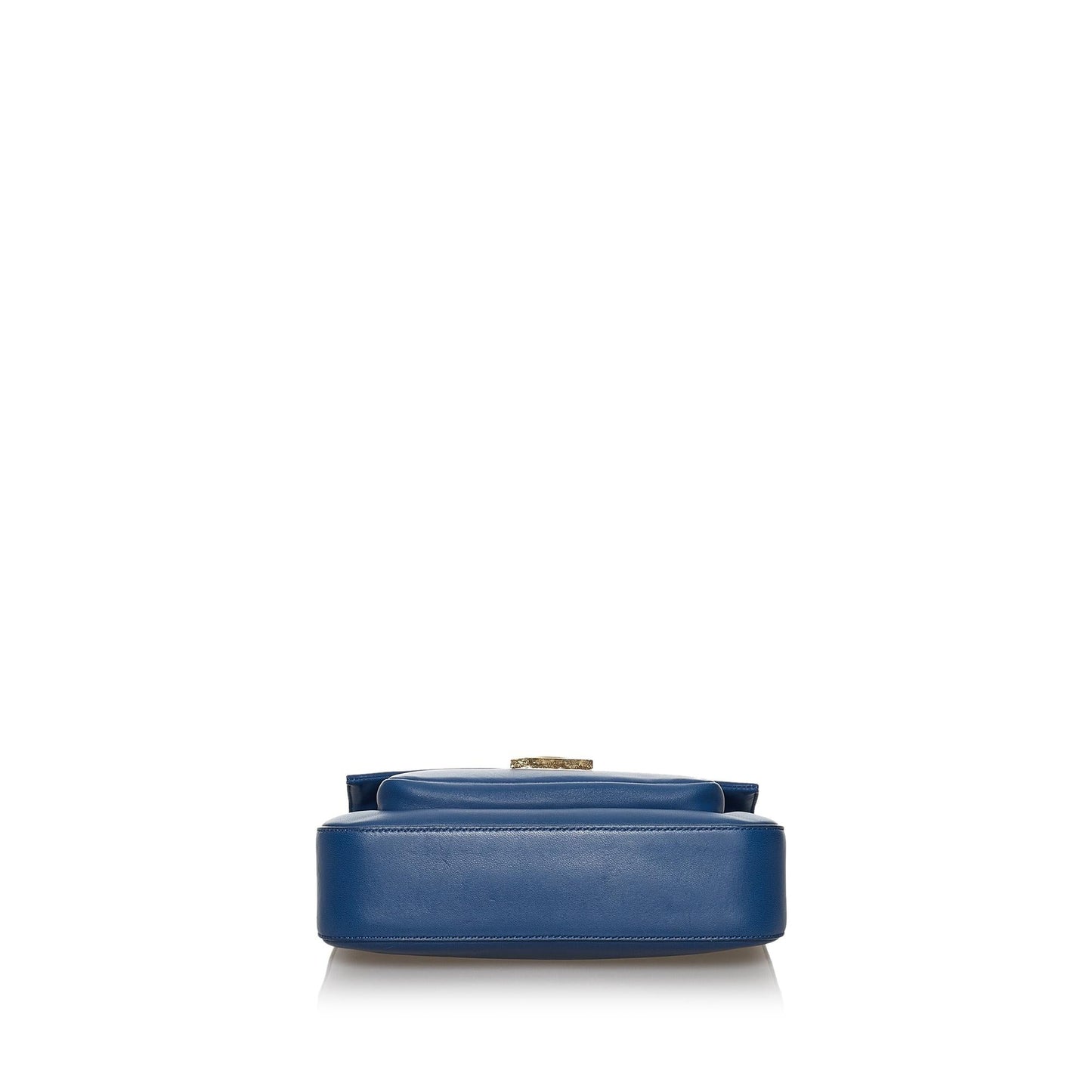 Fendi Be Baguette Leather Crossbody Bag