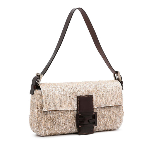 Fendi Beaded Baguette