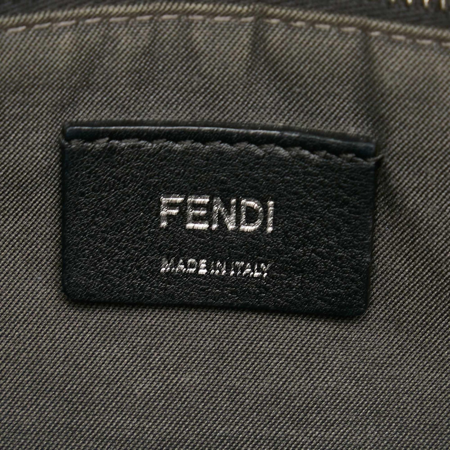 Fendi By The Way Leather Satchel