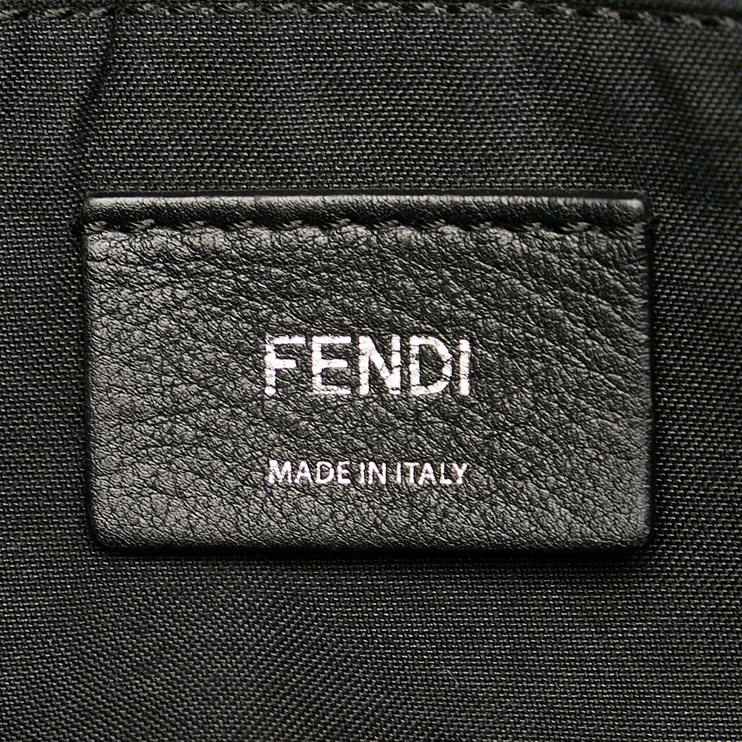 Fendi By The Way Leather Satchel