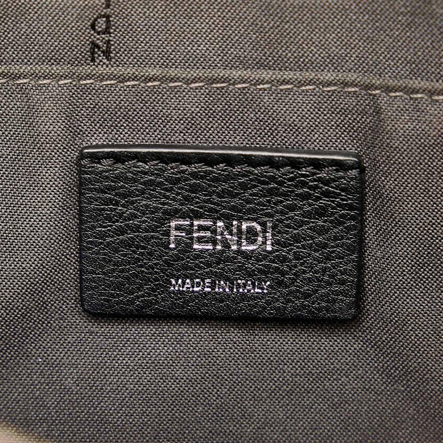 Fendi By The Way Leather Satchel