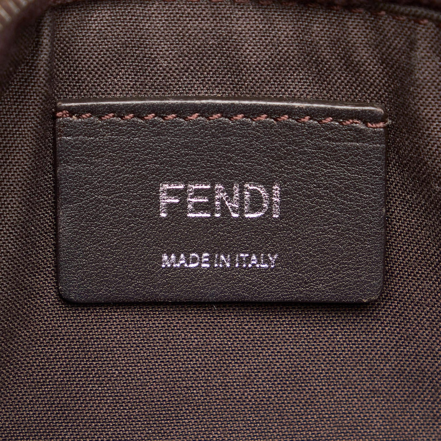 Fendi By The Way Leather Satchel