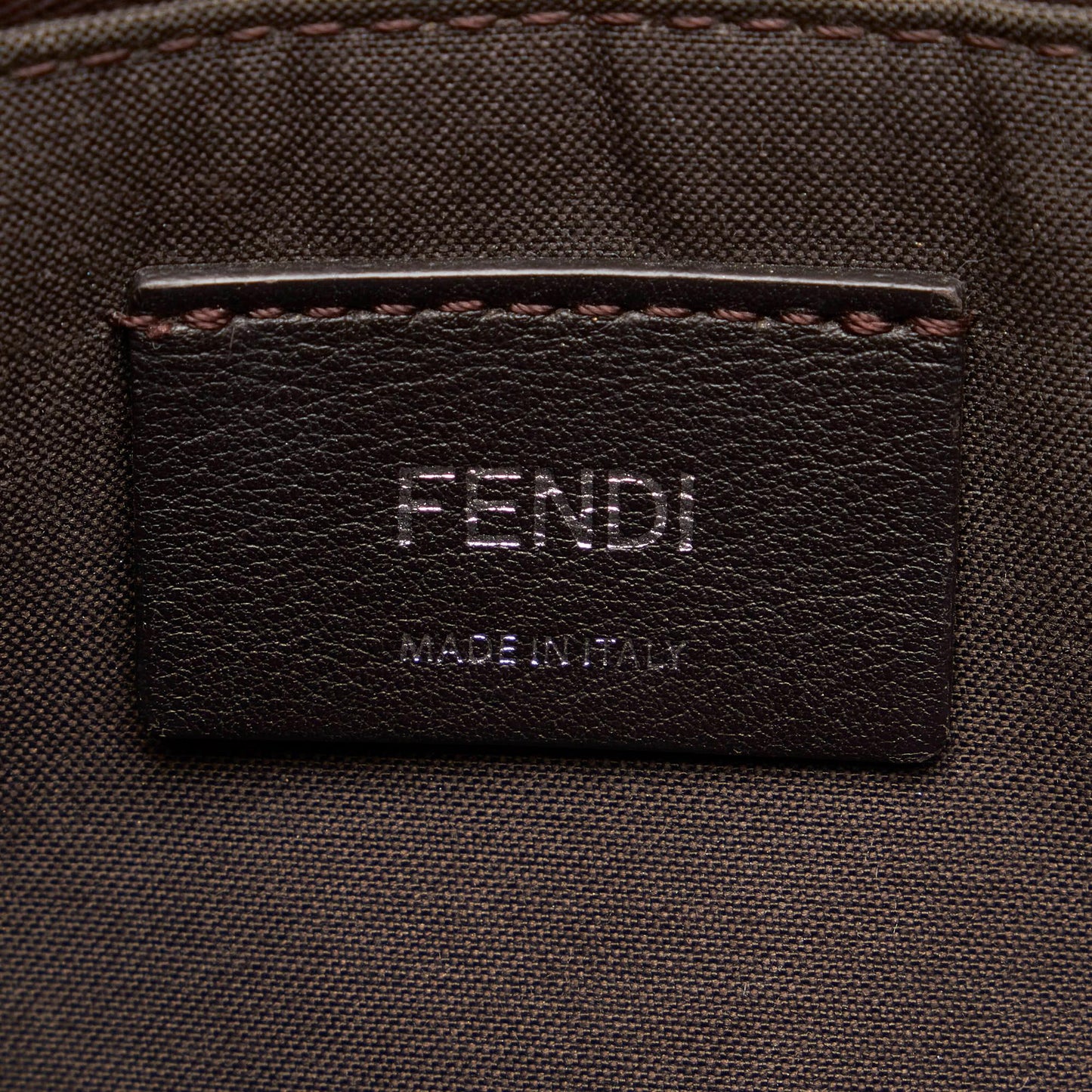 Fendi By The Way Leather Satchel