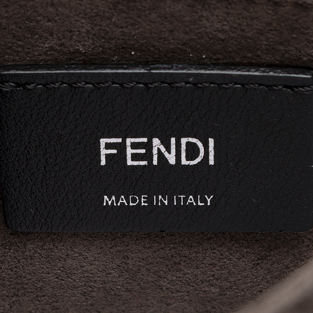 Fendi Calfskin Kan I Small Shoulder Bag