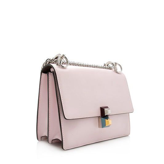 Fendi Calfskin Kan I Small Shoulder Bag