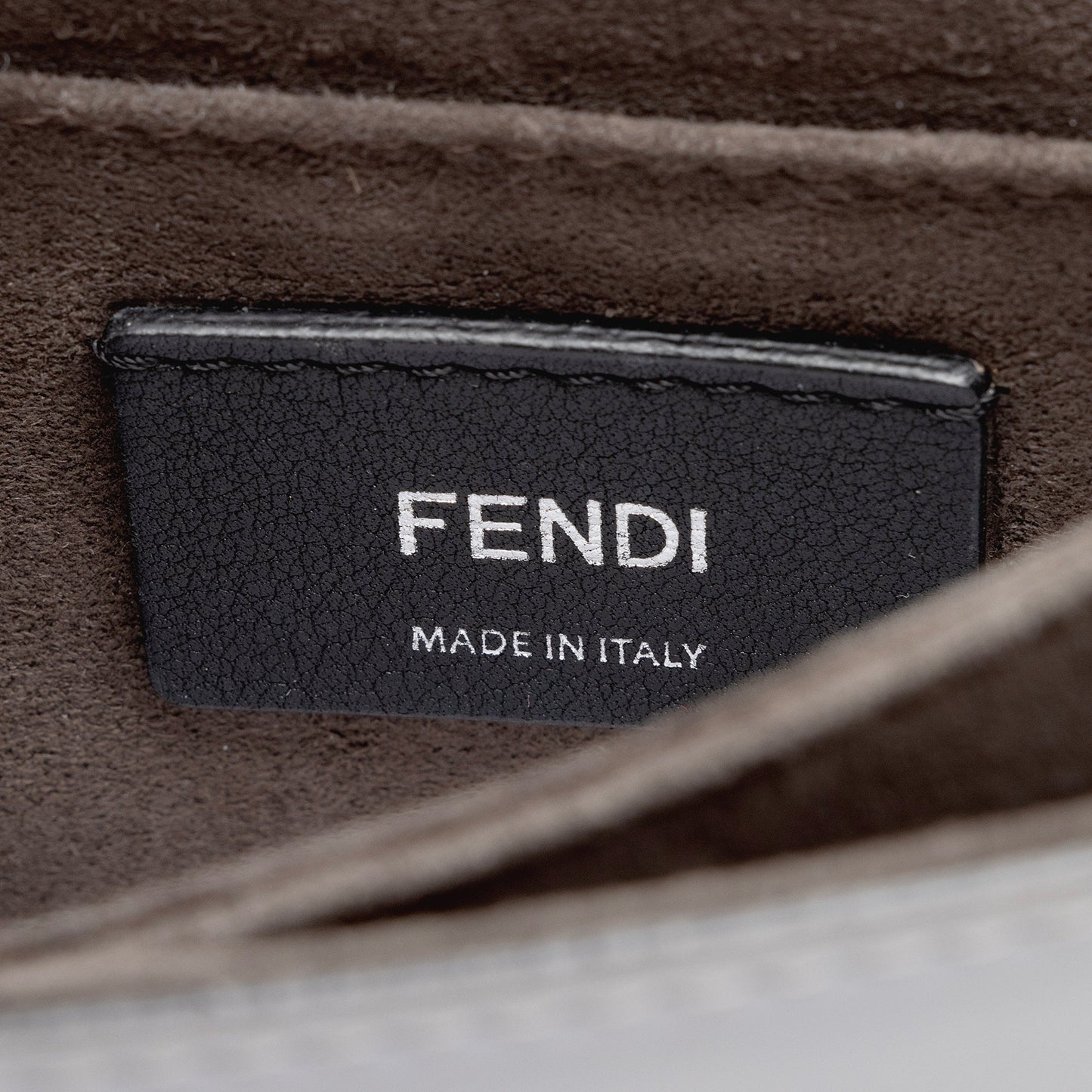 Fendi Calfskin Kan I Small Shoulder Bag