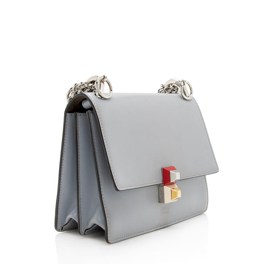 Fendi Calfskin Kan I Small Shoulder Bag