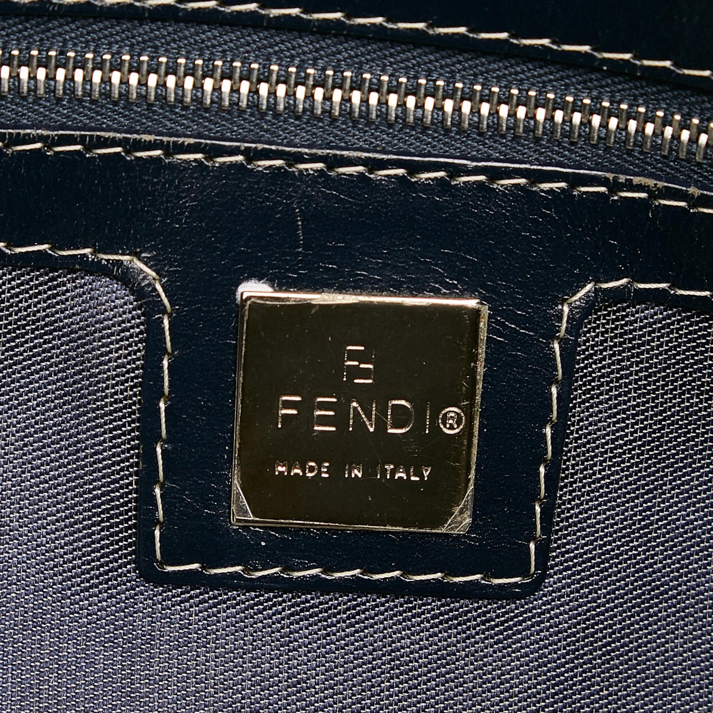 Fendi Canvas Shoulder Bag