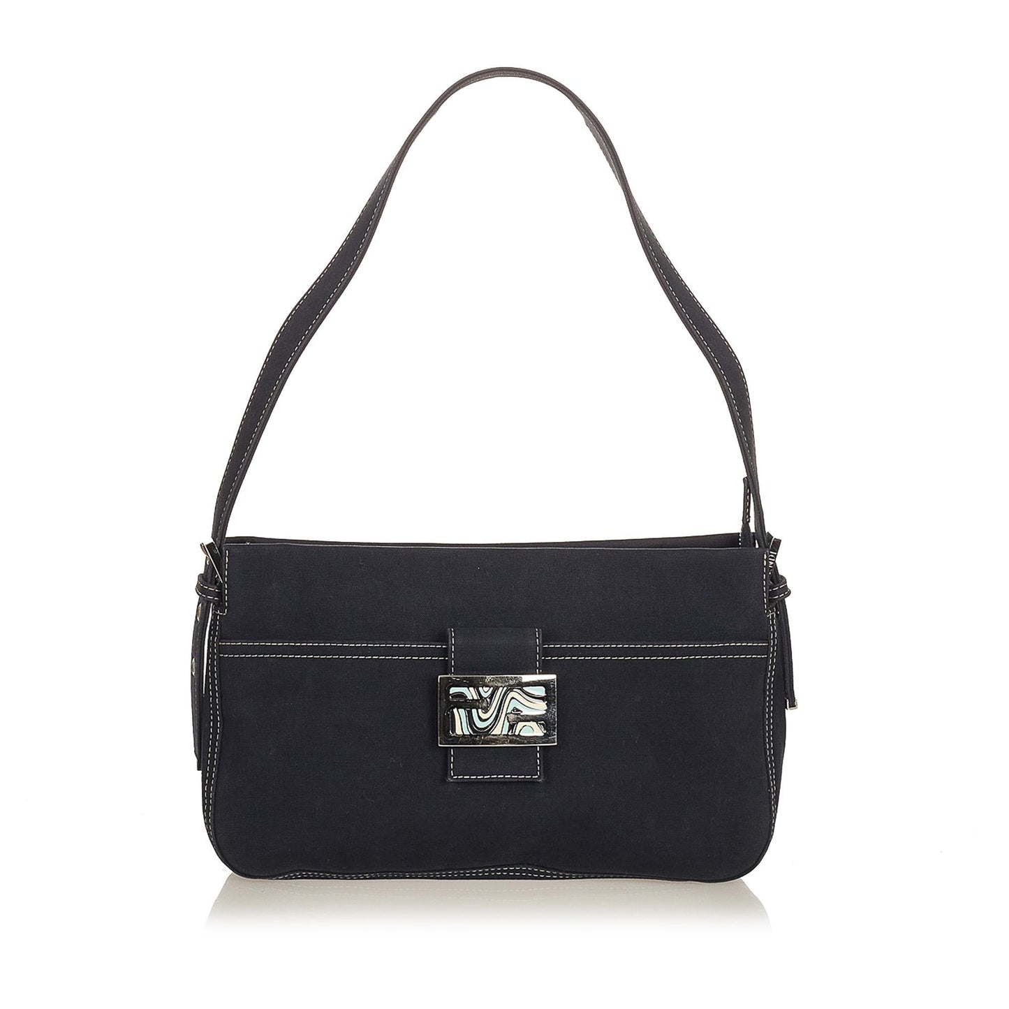 Fendi Canvas Shoulder Bag