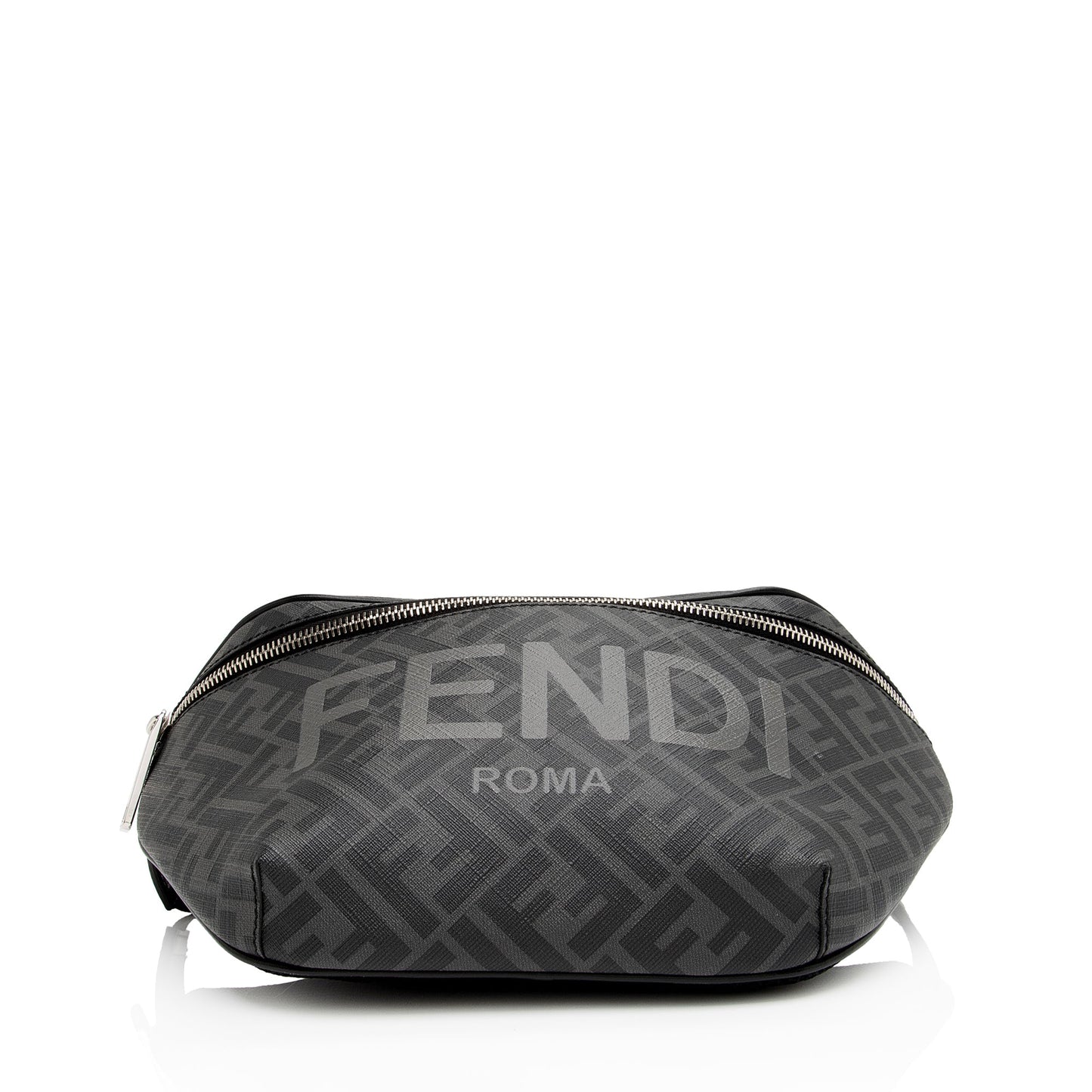 Fendi Coated Canvas FF Belt Bag