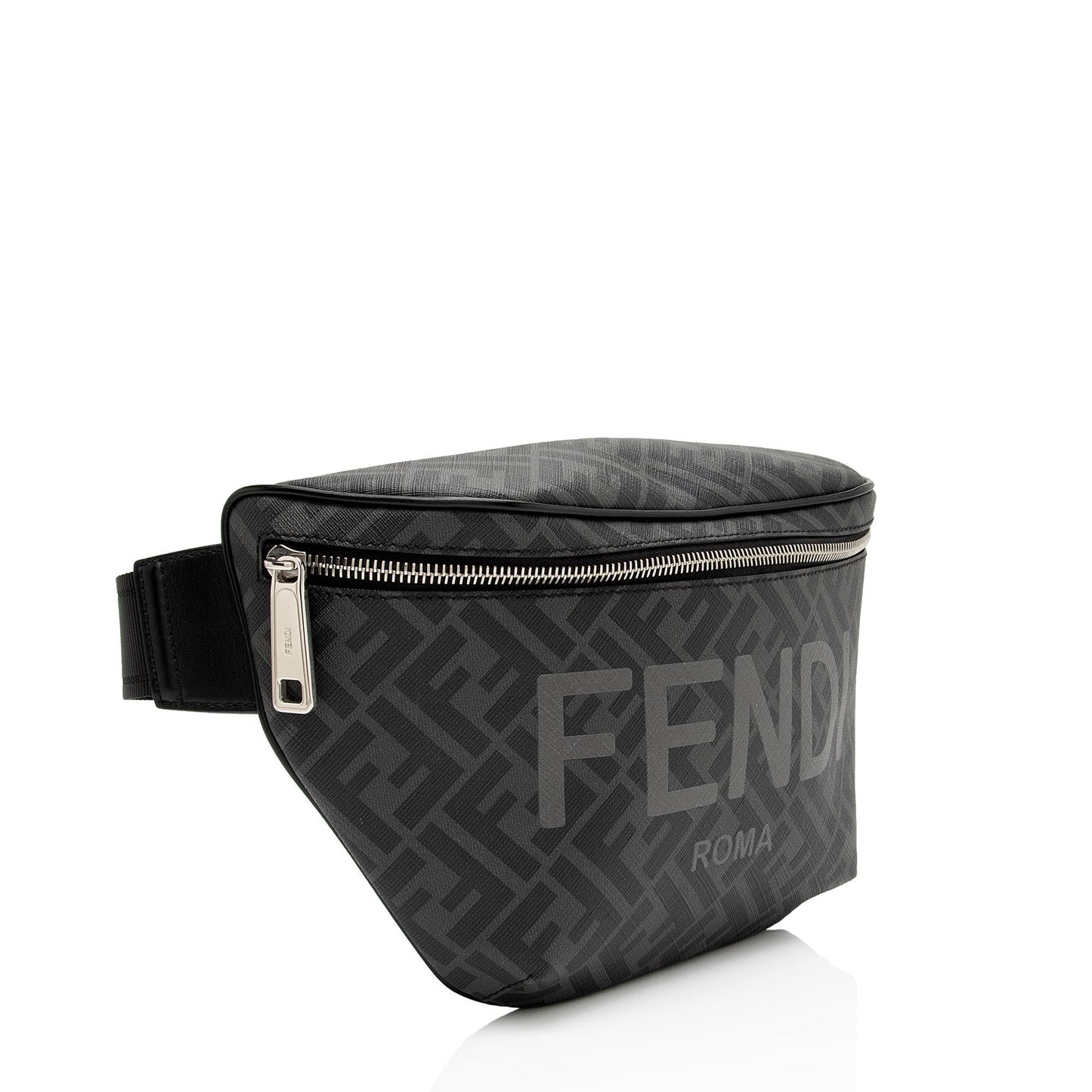 Fendi Coated Canvas FF Belt Bag