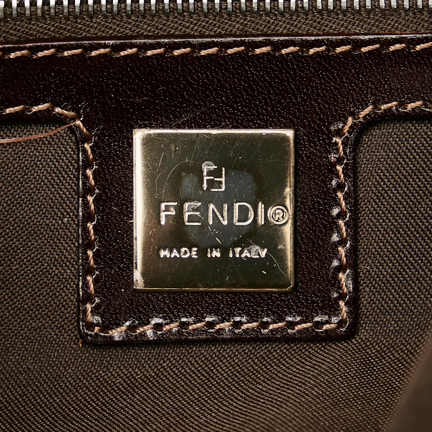 Fendi Cotton Mamma Baguette