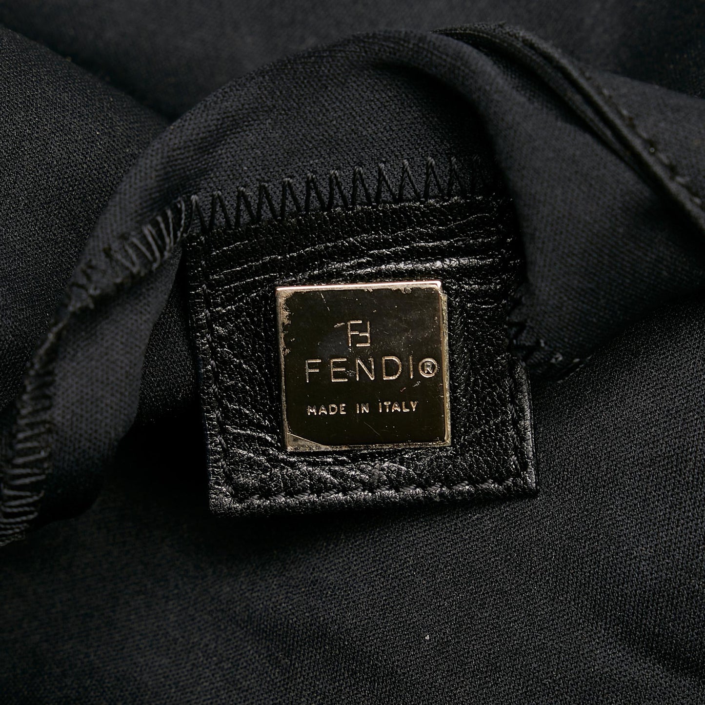 Fendi Cotton Mamma Baguette