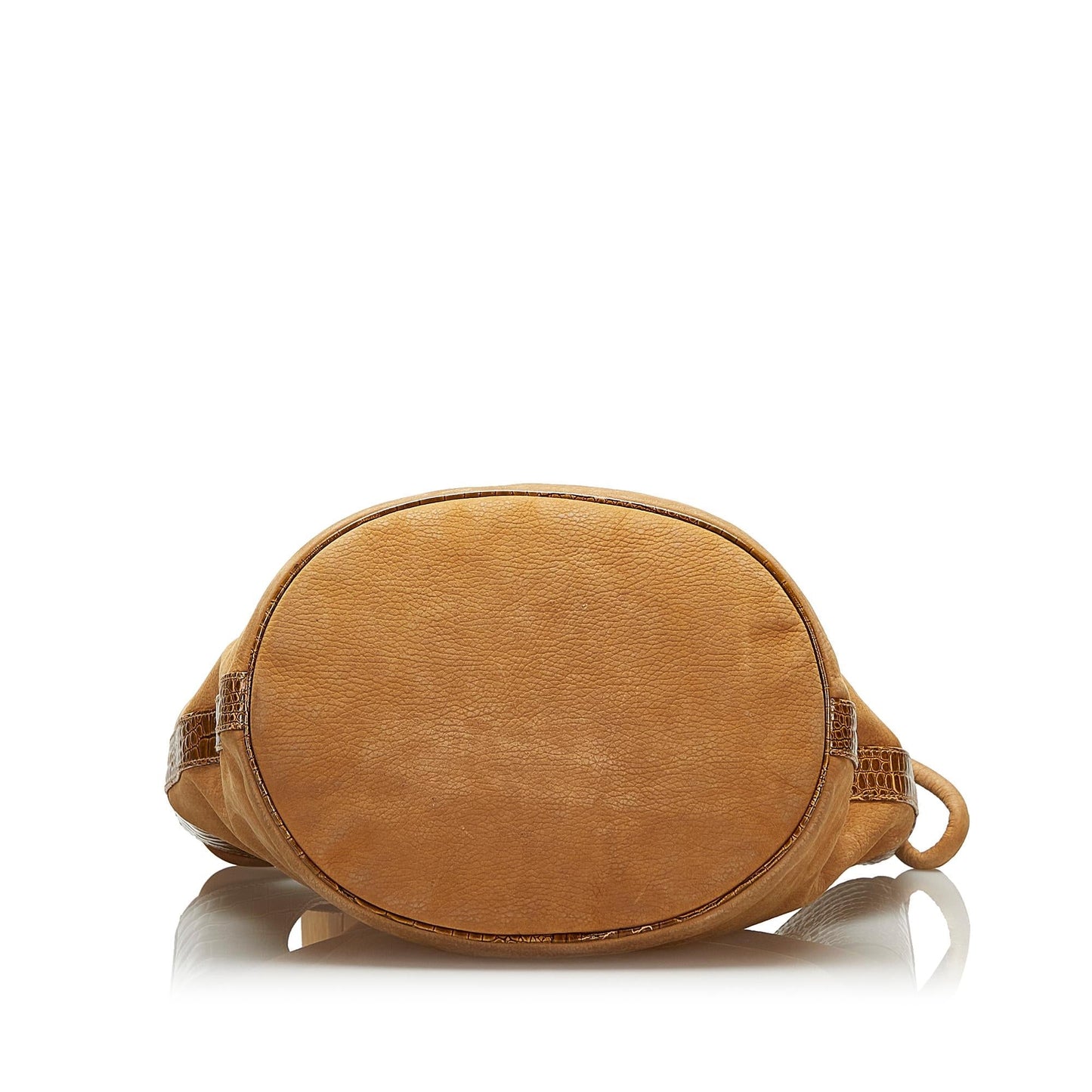 Fendi Embossed Bucket Bag (SHG-35932)