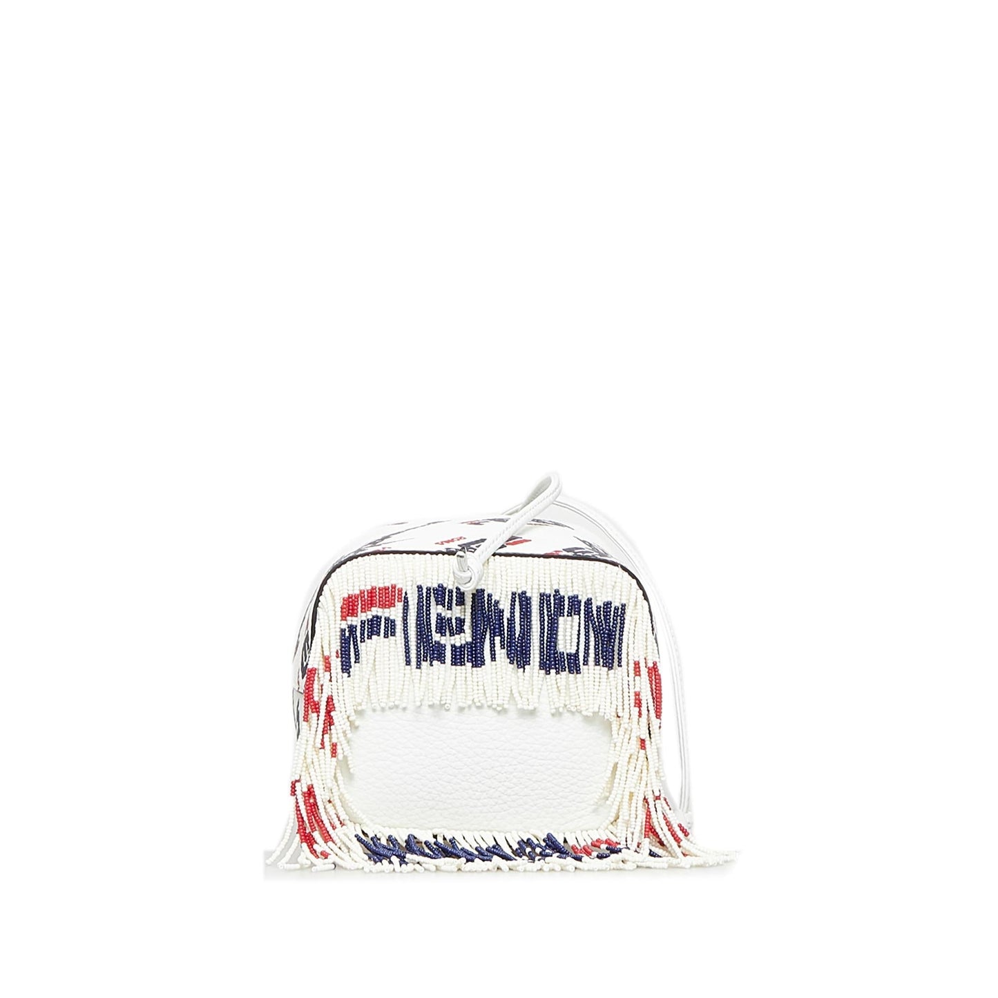 Fendi Fendi X Fila Mania Mini Mon Tresor Bucket Bag (SHG-3HLho5)