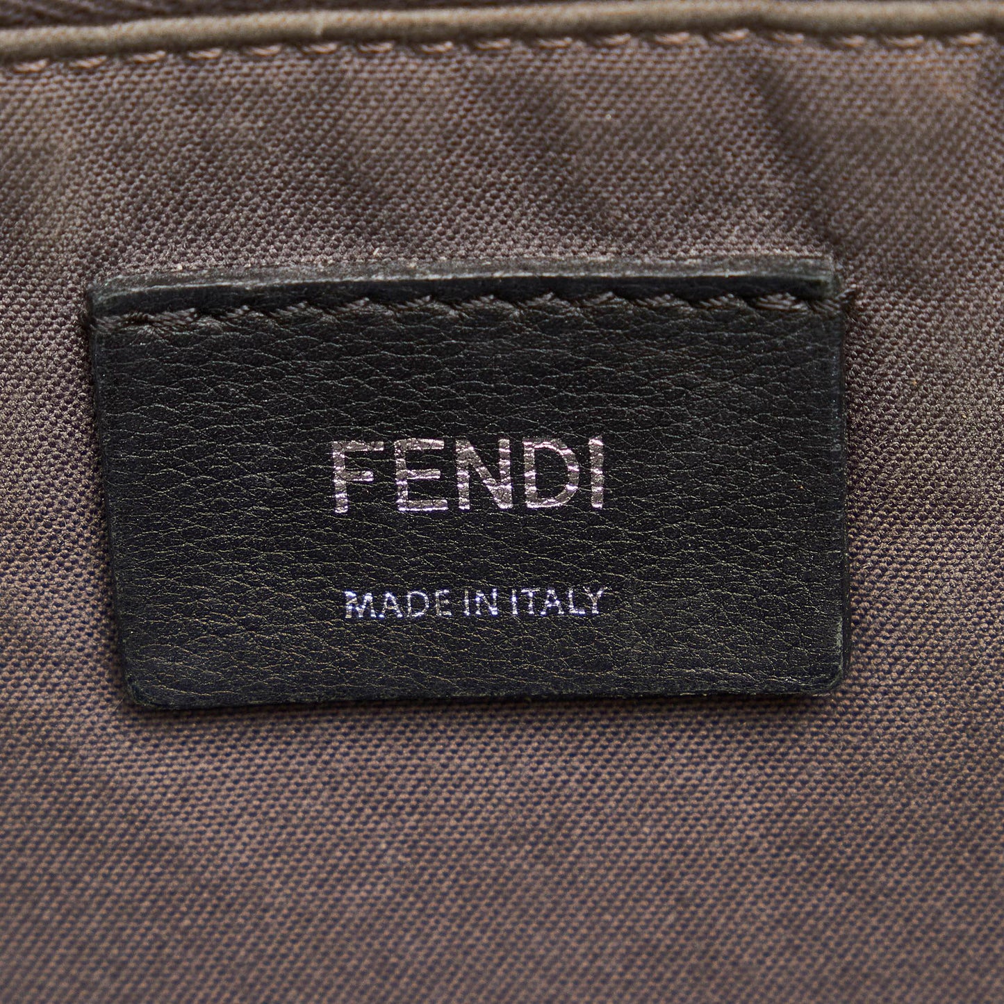 Fendi Large By The Way Leather Satchel