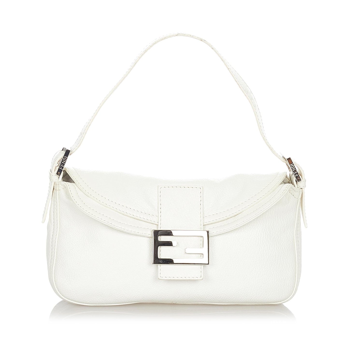 Fendi Leather Baguette