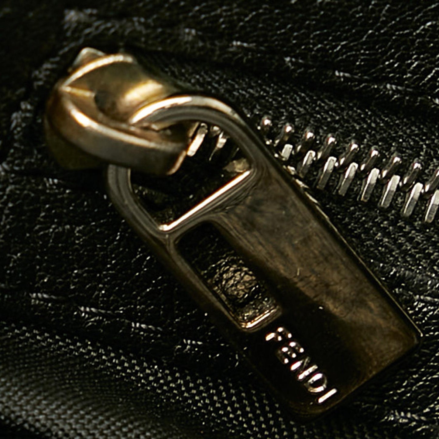 Fendi Leather Baguette