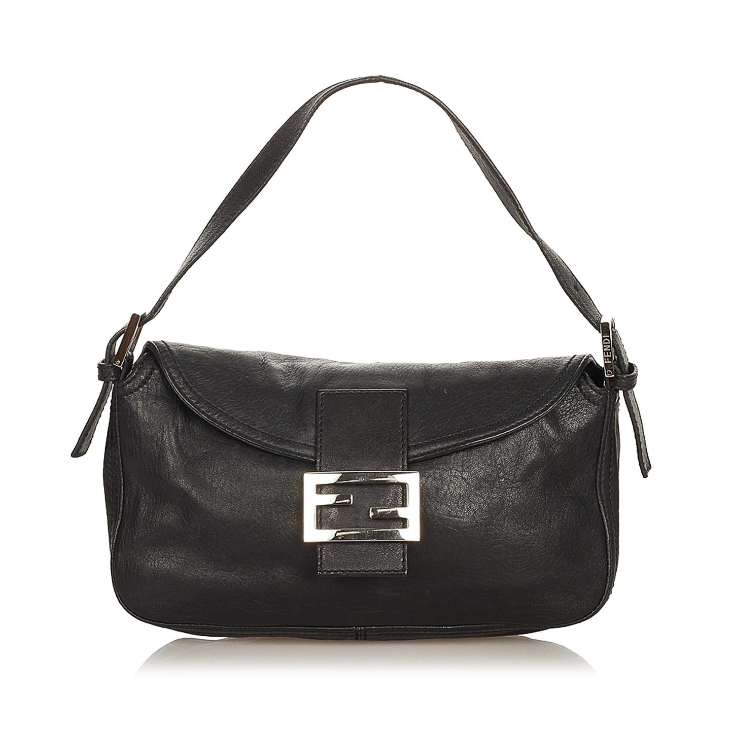 Fendi Leather Baguette