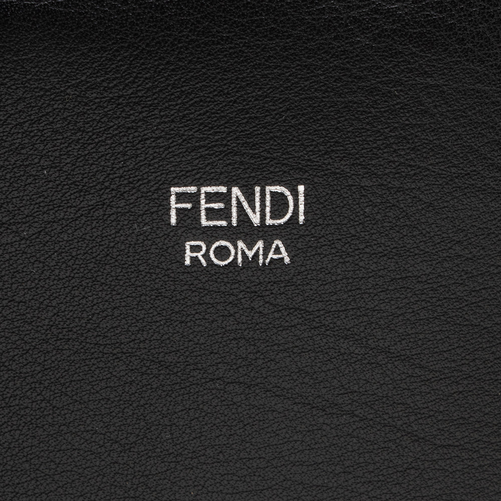 Fendi Leather Crystal By The Way Mini Backpack